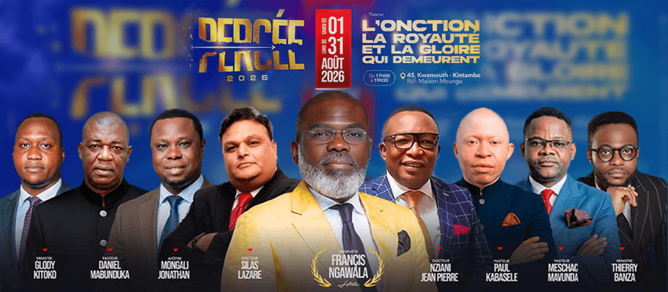 Affiche de la campagne 2026